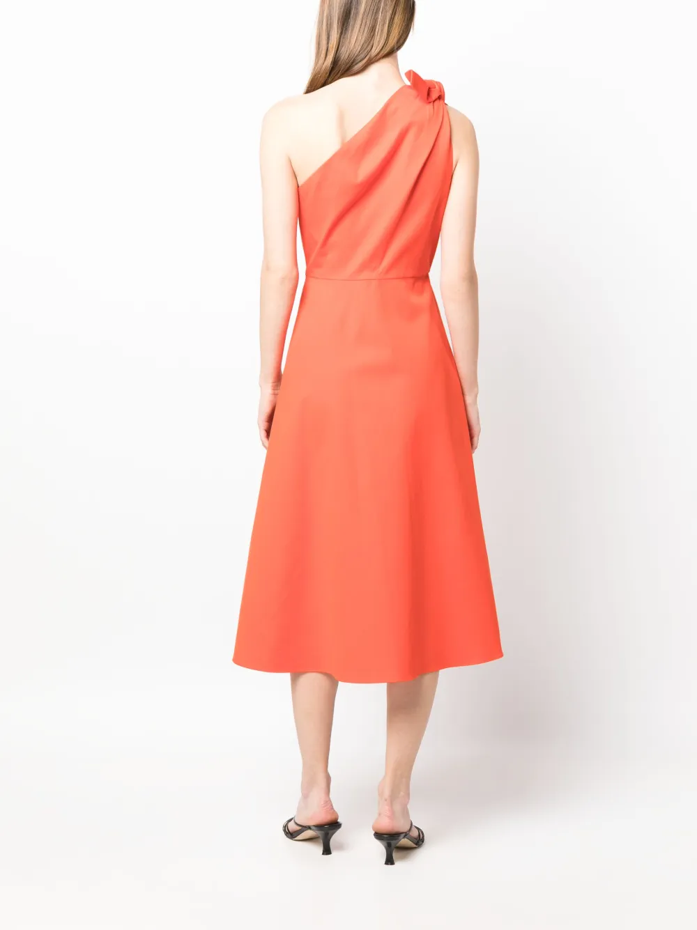 Kate Spade oneshoulder Flared Dress Farfetch