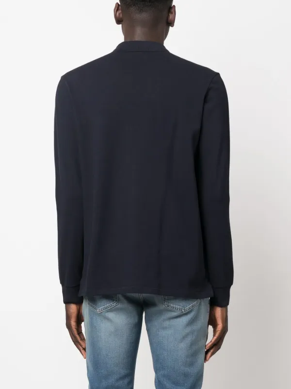 PS Paul Smith ゼブラ ポロシャツ | ブルー | FARFETCH JP
