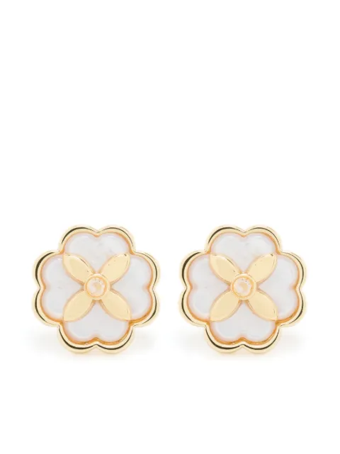 Kate Spade aretes Heritage Bloom