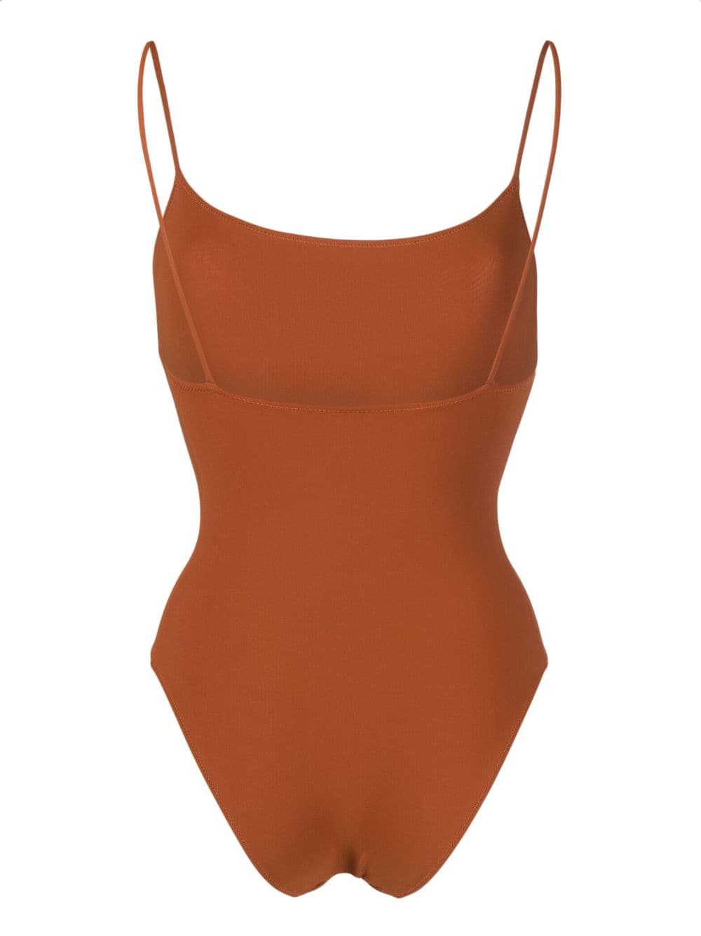 LIDO Trentasei spaghetti-strap swimsuit - Bruin