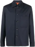 Barena long-sleeve overshirt - Blue