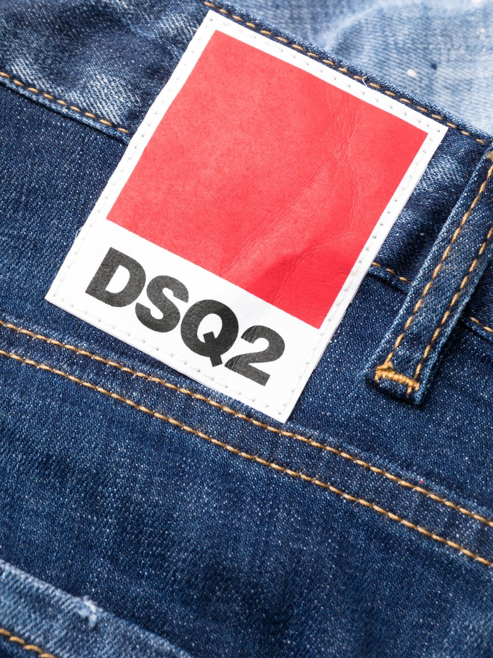 DSQUARED2 bleached skinny jeans Women