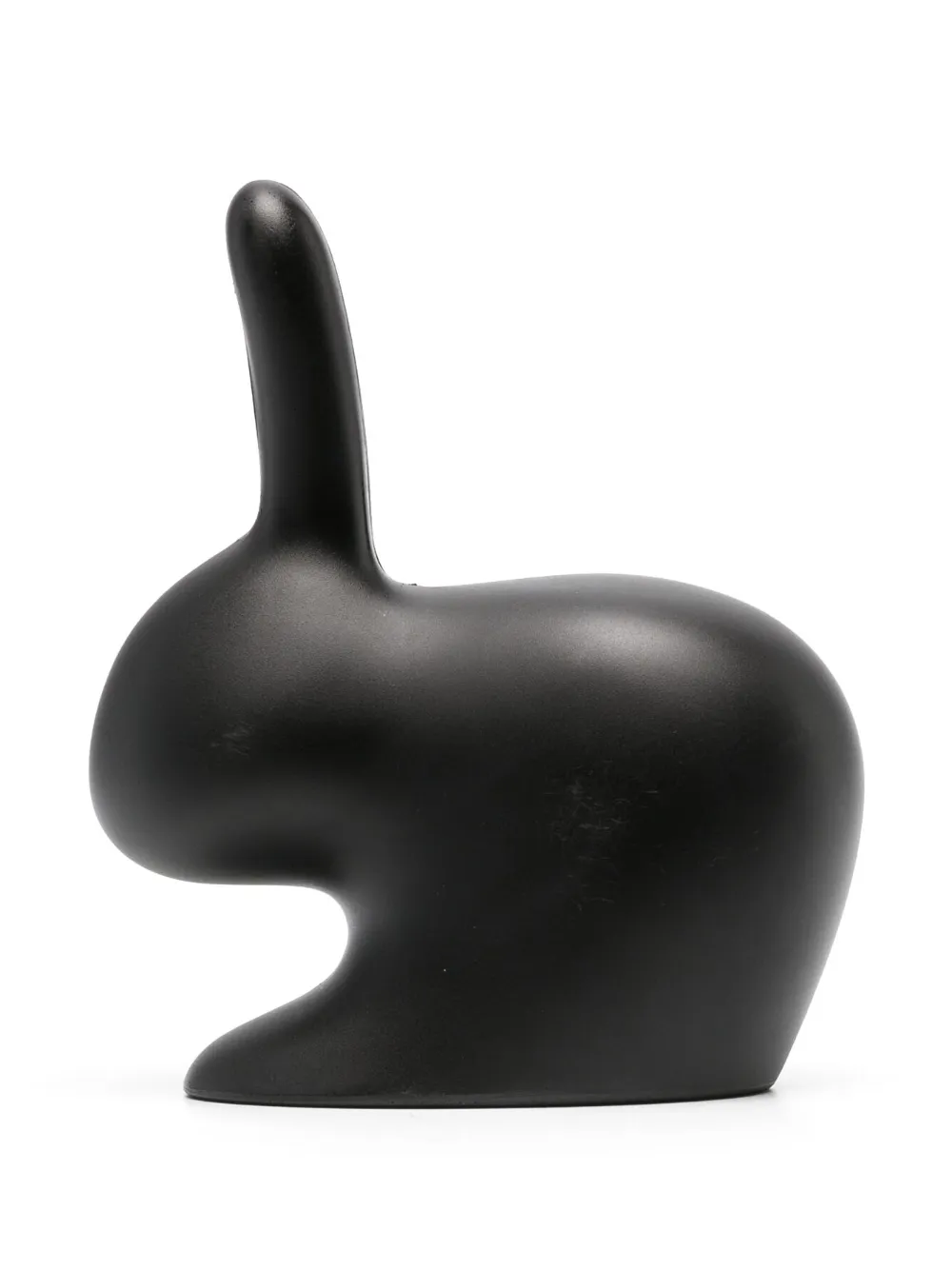 Qeeboo Rabbit door stopper - Zwart