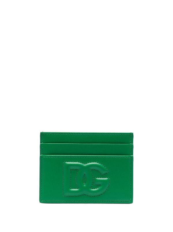 Dolce & Gabbana logo-embossed Leather Cardholder - Farfetch