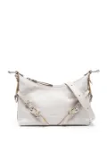 Givenchy logo-lettering cross body bag - Neutrals