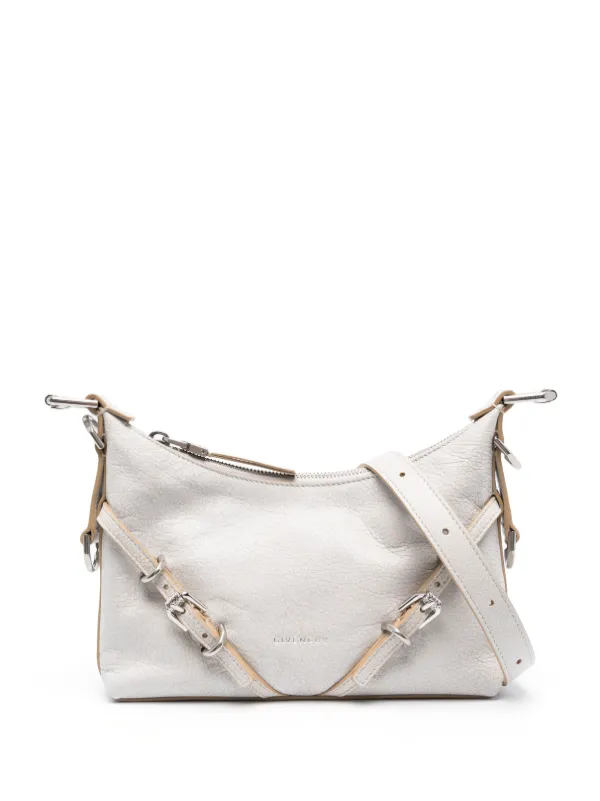 Givenchy Logo-lettering Cross Body Bag in Neutrals