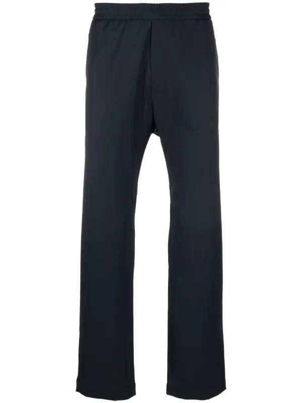 Straight leg online track pants