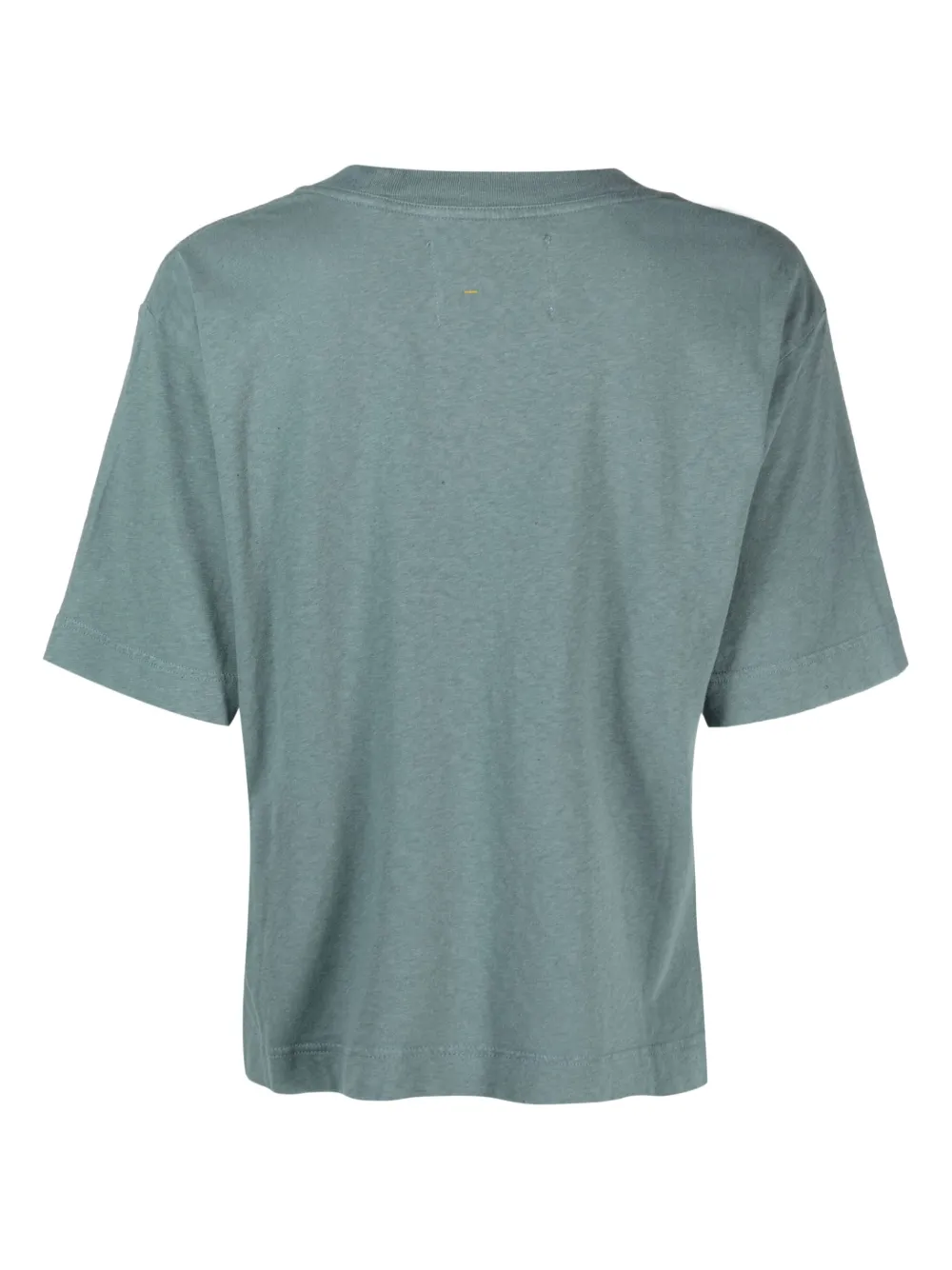 Margaret Howell short-sleeve drop-shoulder T-shirt - Groen