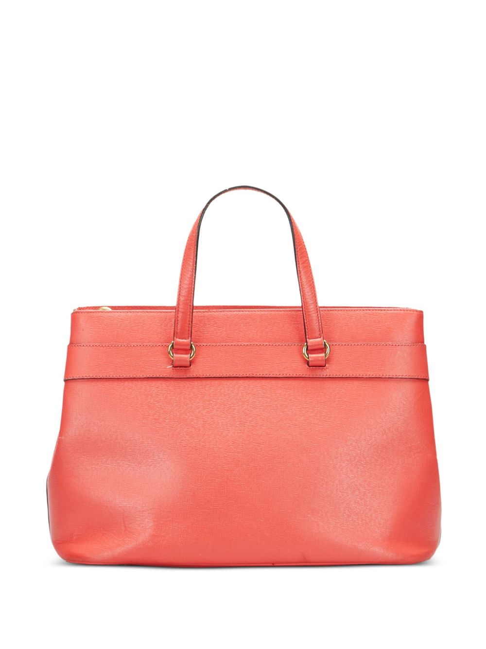 Gucci Pre-Owned Bright Bit handbag - Oranje