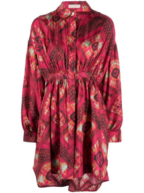 Ulla Johnson Jude printed silk shirtdress