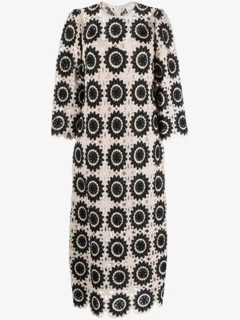 ZIMMERMANN vestido midi Ginger