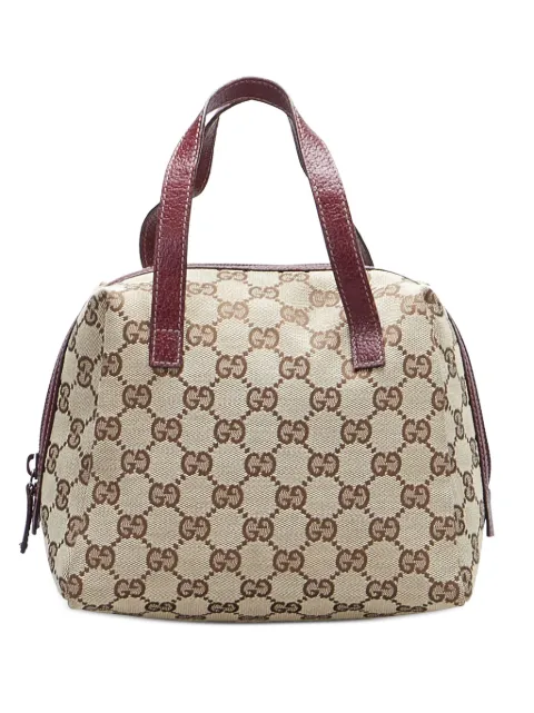 Gucci Pre-Owned sac à main en toile GG