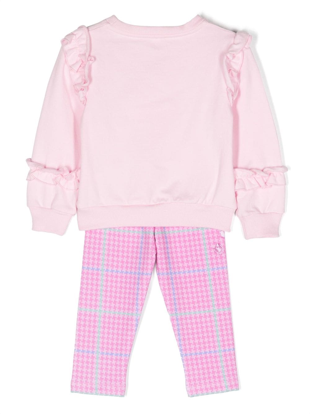 Lapin House Sweater met teddybeerprint - Roze