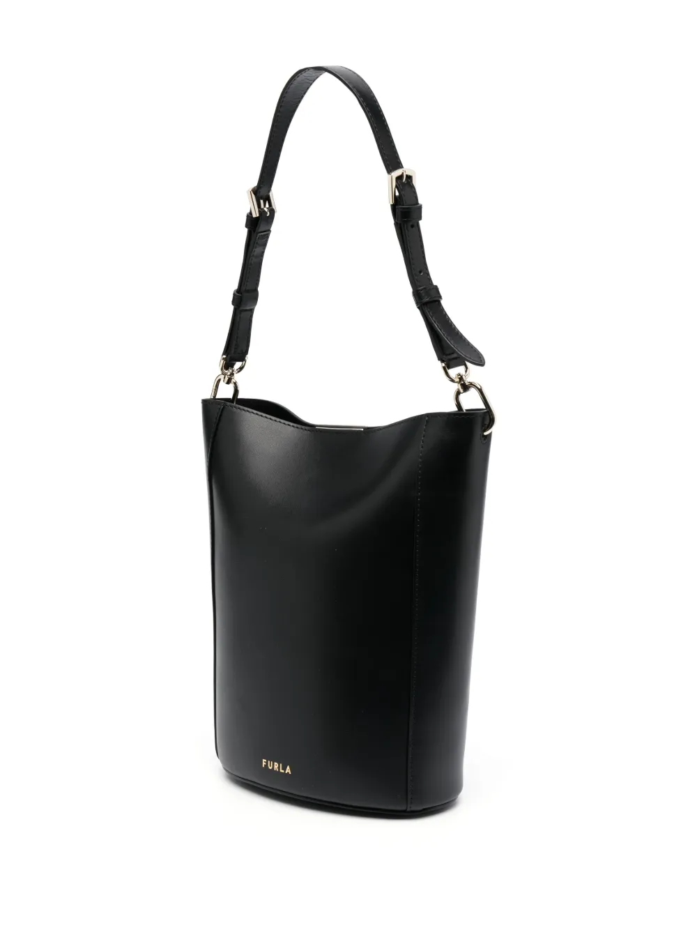 Furla Fleur Leather Shoulder Bag Farfetch