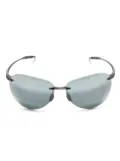 Maui Jim Sugar Beach rimless sunglasses - Black