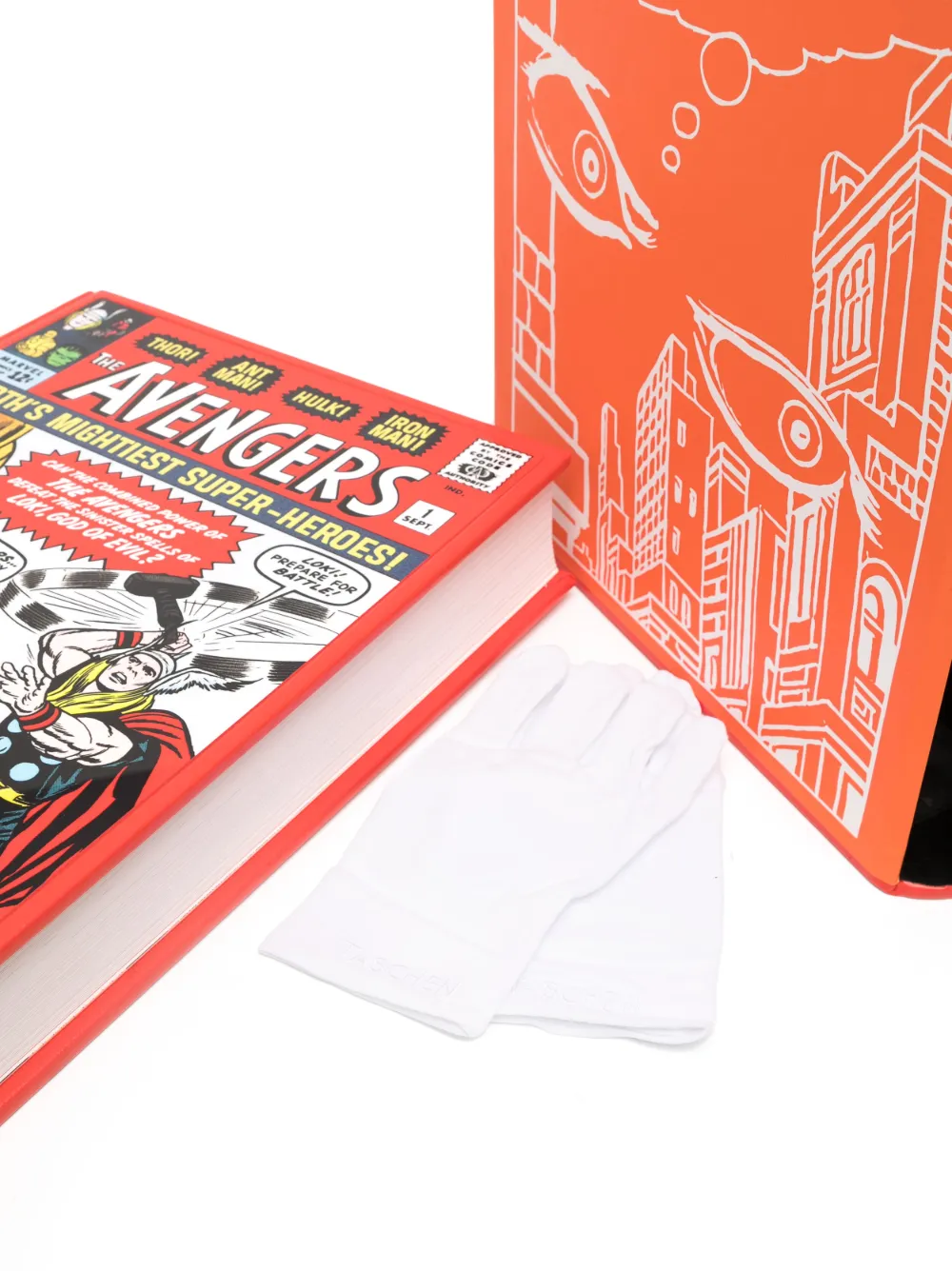 TASCHEN Libro Avengers Vol. 1 1963–1965 | Casa | Image 4