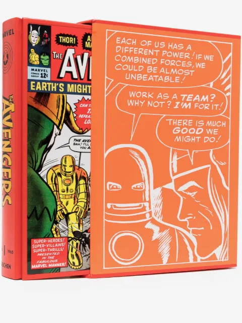 TASCHEN Avengers Vol. 1 1963–1965 book