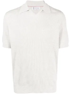 ブルネロクチネリ コットン ホワイト トップス tシャツ サイズM メンズ カジュアルTシャツ＆ポロシャツ | Brunello Cucinelli