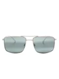 Maui Jim Aeko pilot-frame sunglasses - Grey