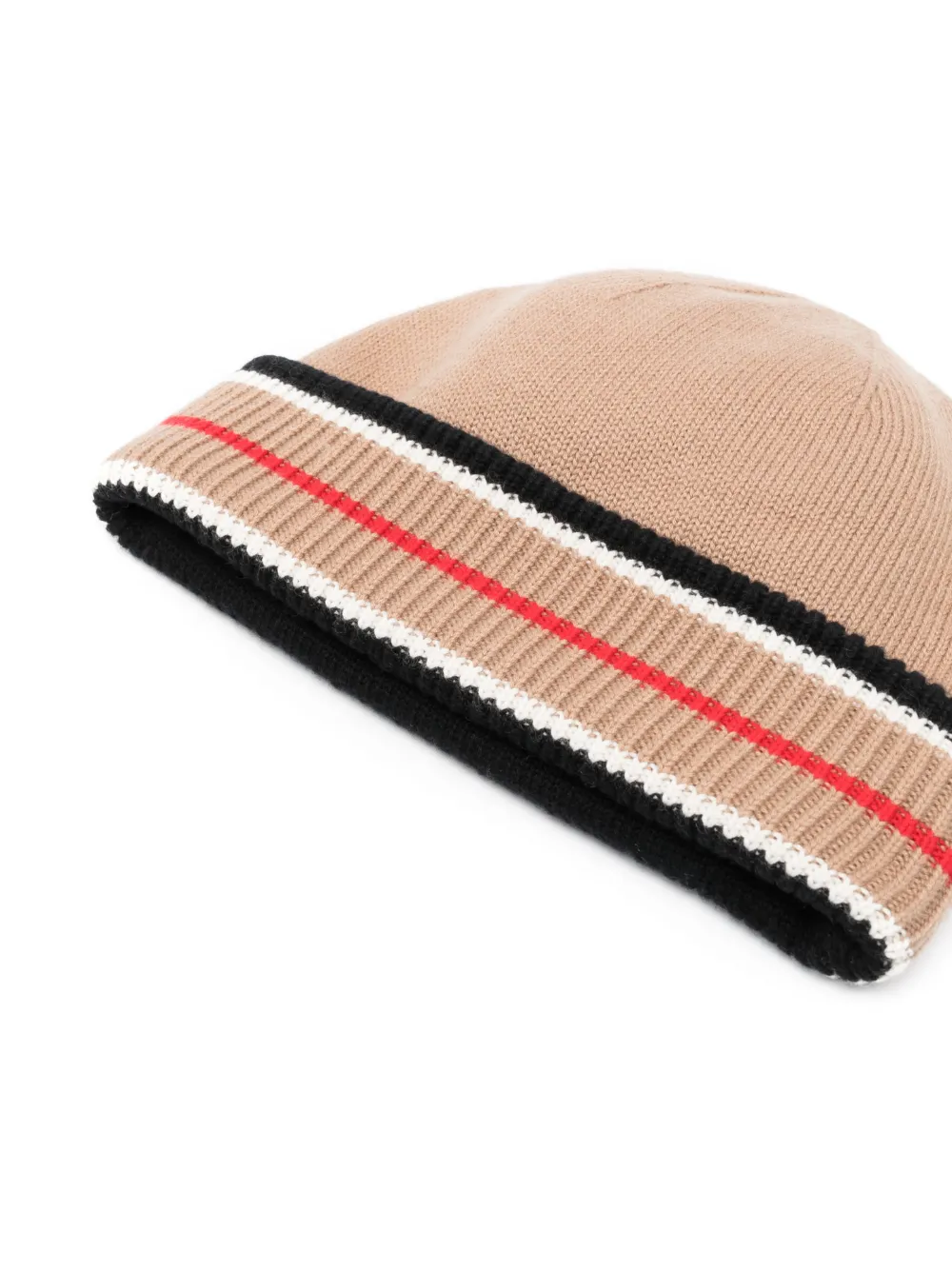 Burberry Gebreide muts Beige