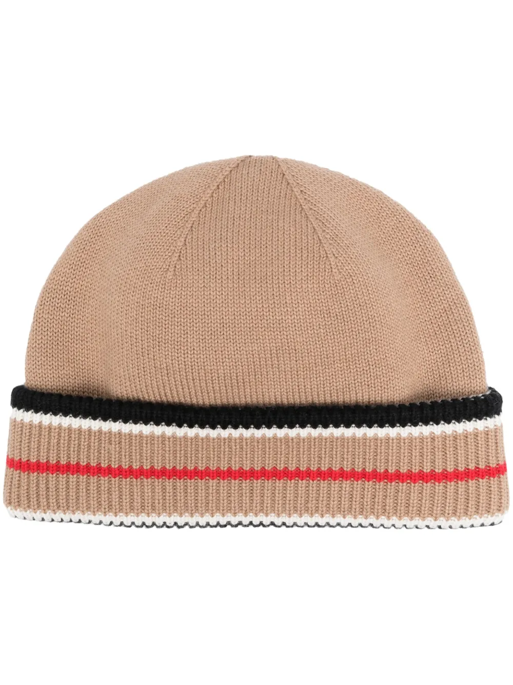 Burberry Gebreide muts Beige