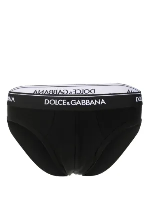 【関込】人気◆DOLCE & GABBANA ドルガバ◆ロゴ ブリーフ 2枚組 org.jpg