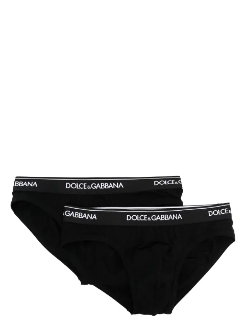 Dolce & Gabbana logo-waistband brief 