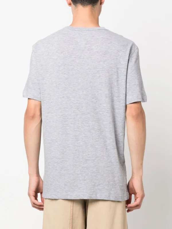 DSQUARED2 logo-print short-sleeve T-shirt | Grey | FARFETCH AZ