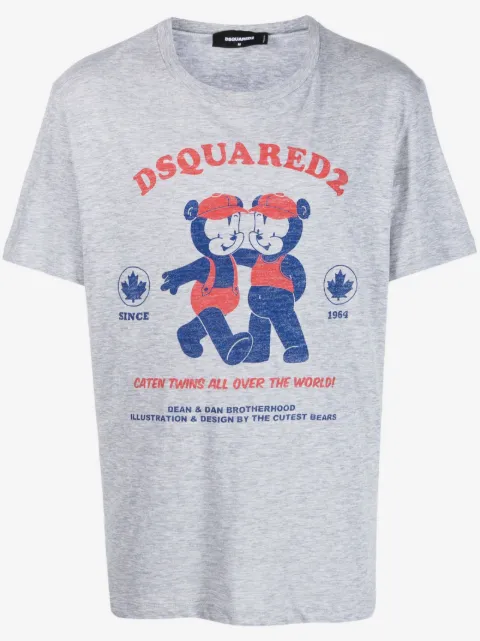 DSQUARED2 logo-print short-sleeve T-shirt