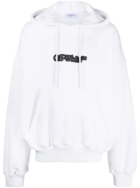 Off-White Hoodie mit Kordelzug