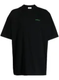 Off-White Moon Tab cotton T-shirt - Black