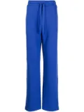 Off-White Moon Tab cotton track pants - Blue