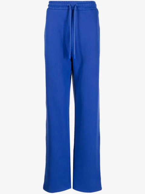 Off-White Moon Tab cotton track pants