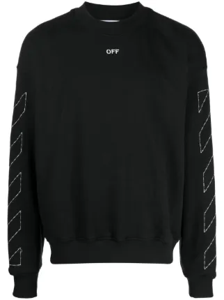 ★Off-White★ Logo Sweatshirt Black OMBA067S23FLE0071010 20303855_50939292_322.jpg