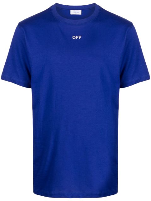 Off-White Arrows Stitch cotton T-shirt Men