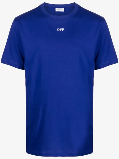 Off-White Arrows Stitch cotton T-shirt