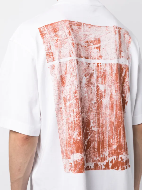 Off white outlet pattern shirt