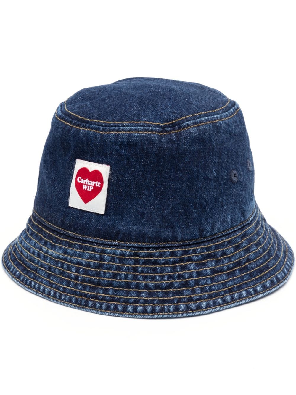 Carhartt Nash Bucket Hat In Blue