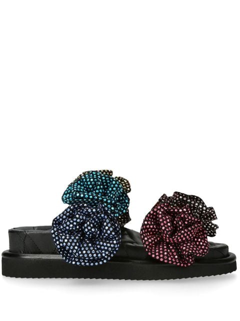 Kurt Geiger London Orson Bloom slip-on sandals