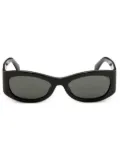 Ambush Eyewear Bernie rectangular-frame sunglasses - Grey