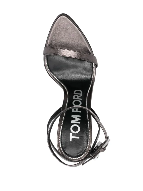 Tom ford hot sale black sandals