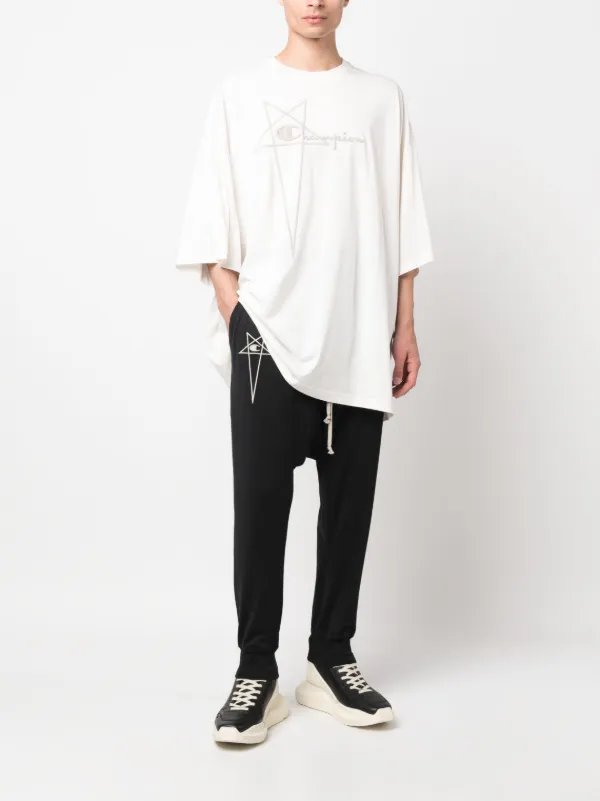 Rick Owens X Champion オーガニックコットン トラックパンツ - Farfetch