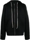 Rick Owens X Champion logo-embroidered mesh jacket - Black