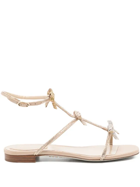 René Caovilla Caterina flat sandals
