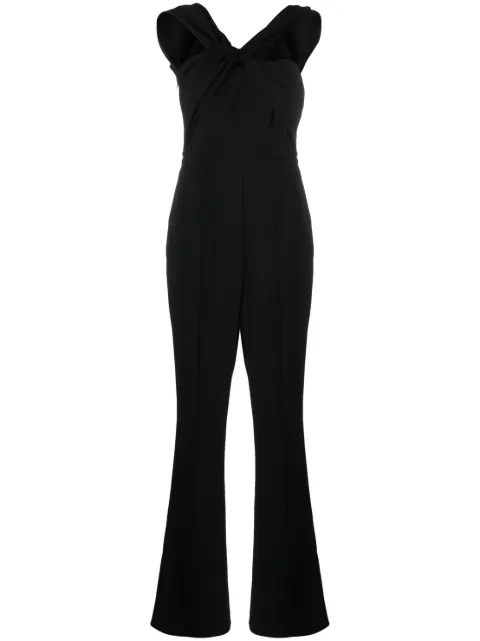 Roland Mouret asymmetric sleeveless jumpsuit