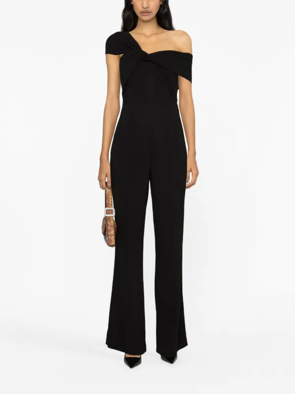 Eliza j off shoulder jumpsuit new arrivals