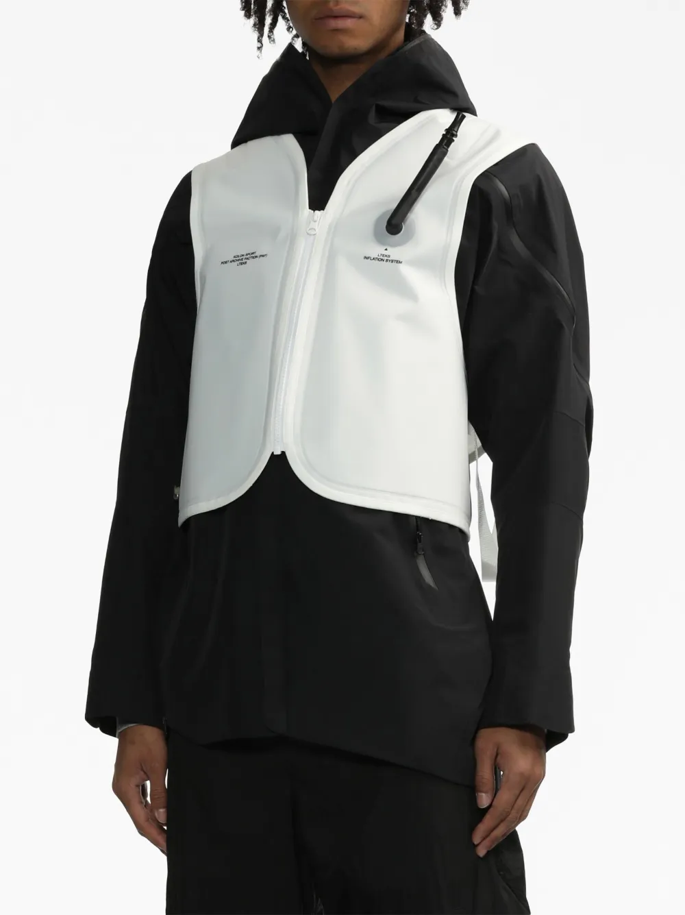 Post Archive Faction Lteks Hooded Jacket - Farfetch