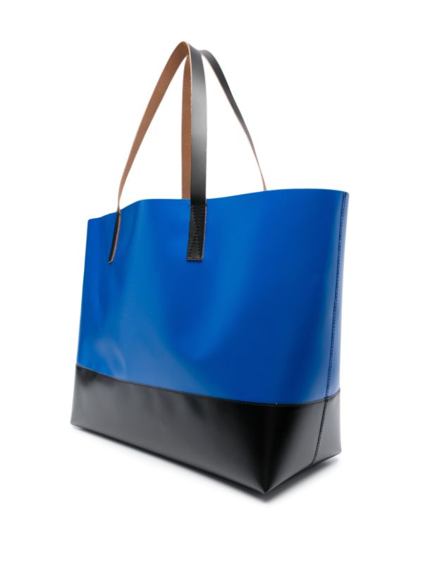 Marni Tribeca Leather Tote Bag - Farfetch