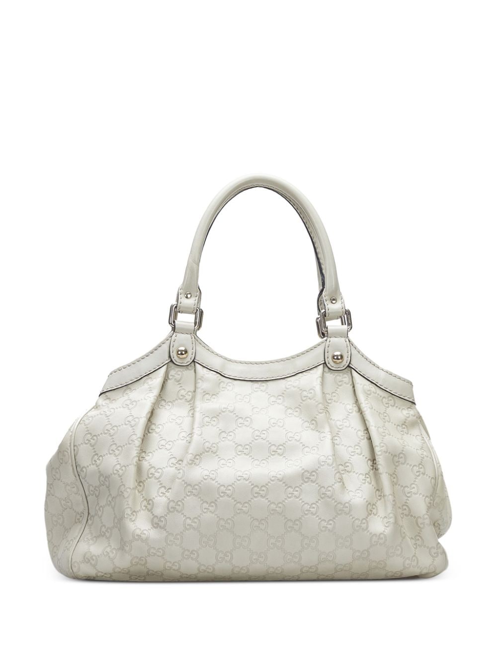 Gucci Pre-Owned Guccissima Sukey shopper - Wit