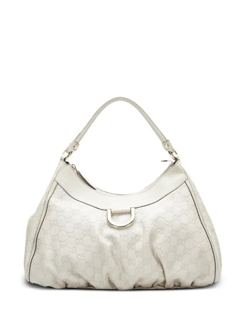 Gucci Pre-Owned sac porté épaule Guccissima Abbey